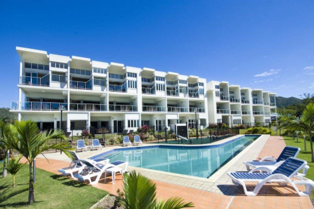 Beachside Magnetic Harbour Apartments Nelly Bay Eksteriør bilde