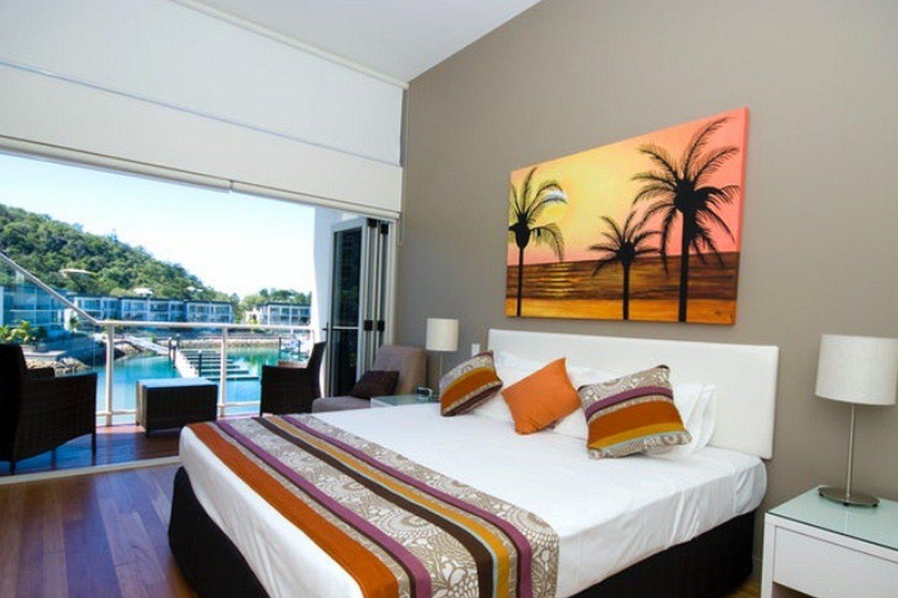 Beachside Magnetic Harbour Apartments Nelly Bay Eksteriør bilde