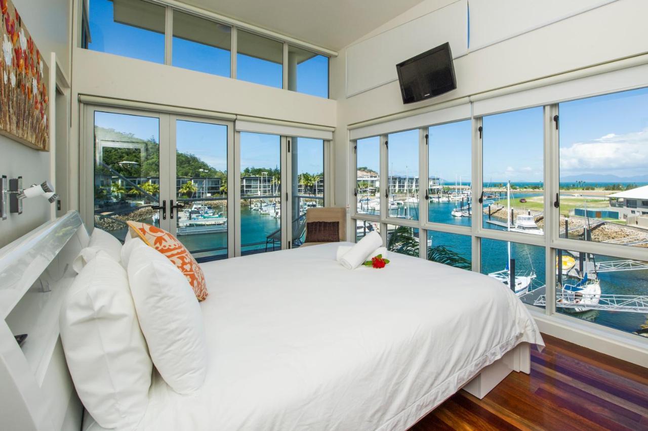 Beachside Magnetic Harbour Apartments Nelly Bay Eksteriør bilde
