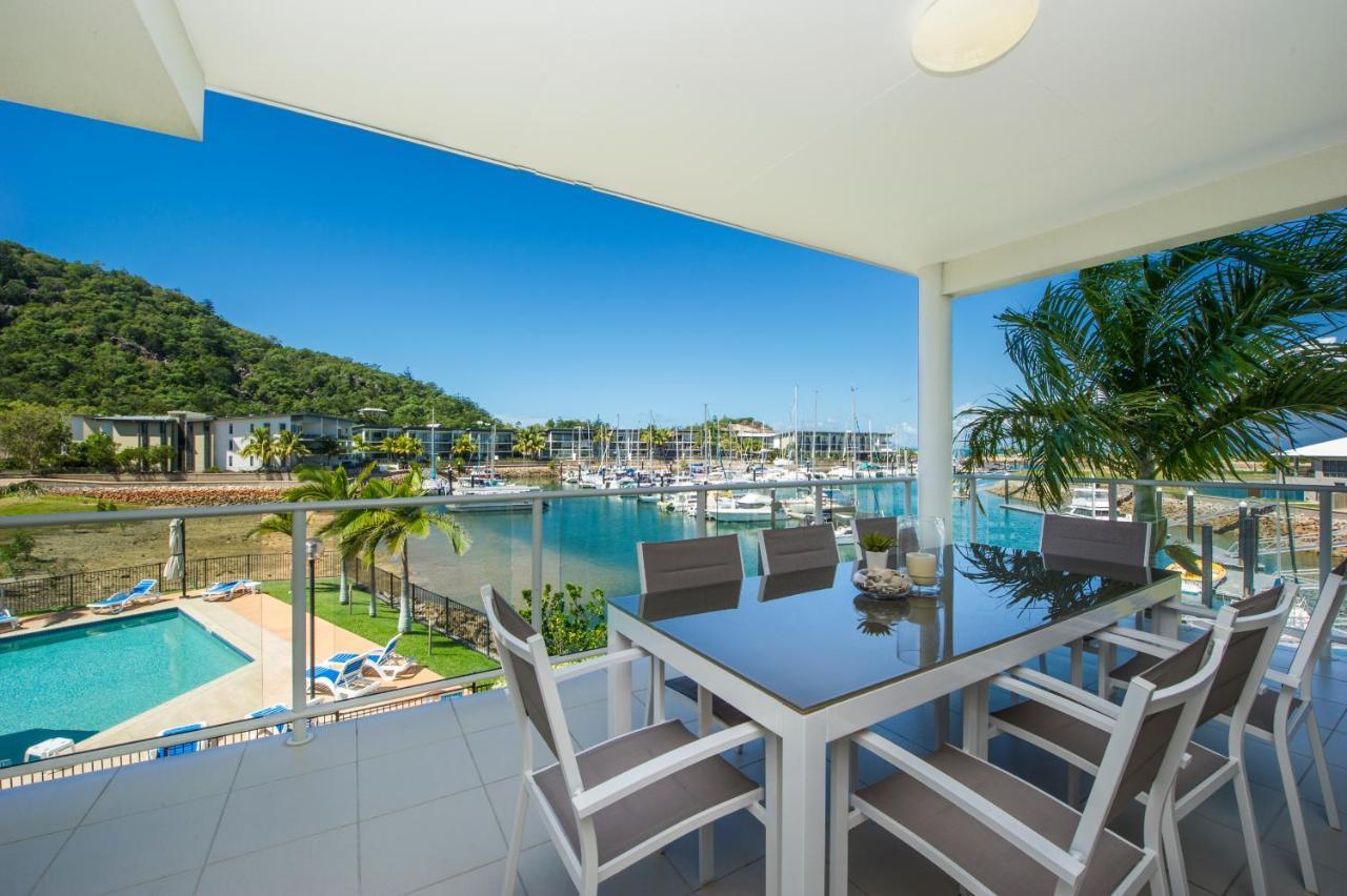Beachside Magnetic Harbour Apartments Nelly Bay Eksteriør bilde