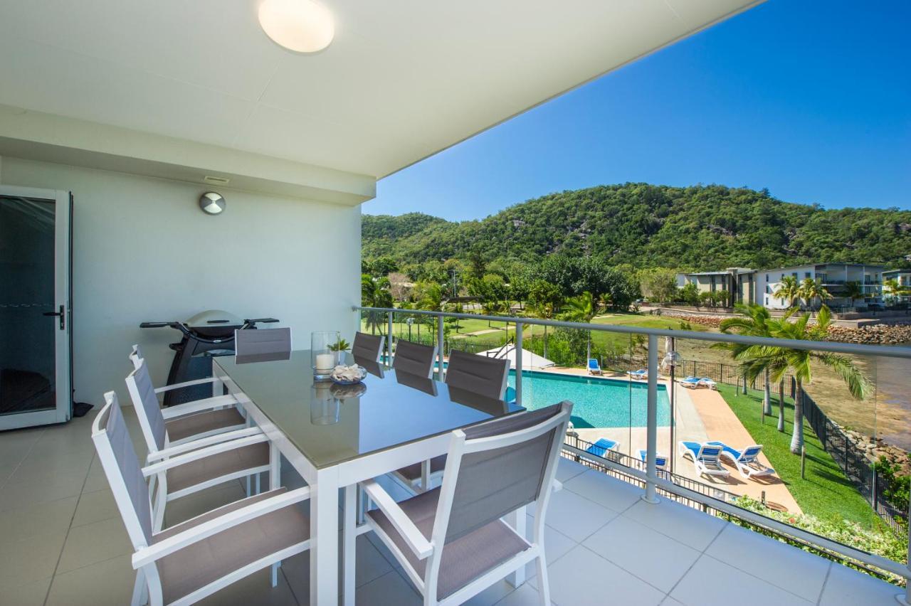 Beachside Magnetic Harbour Apartments Nelly Bay Eksteriør bilde