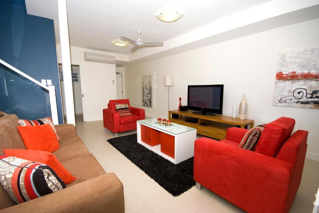 Beachside Magnetic Harbour Apartments Nelly Bay Rom bilde