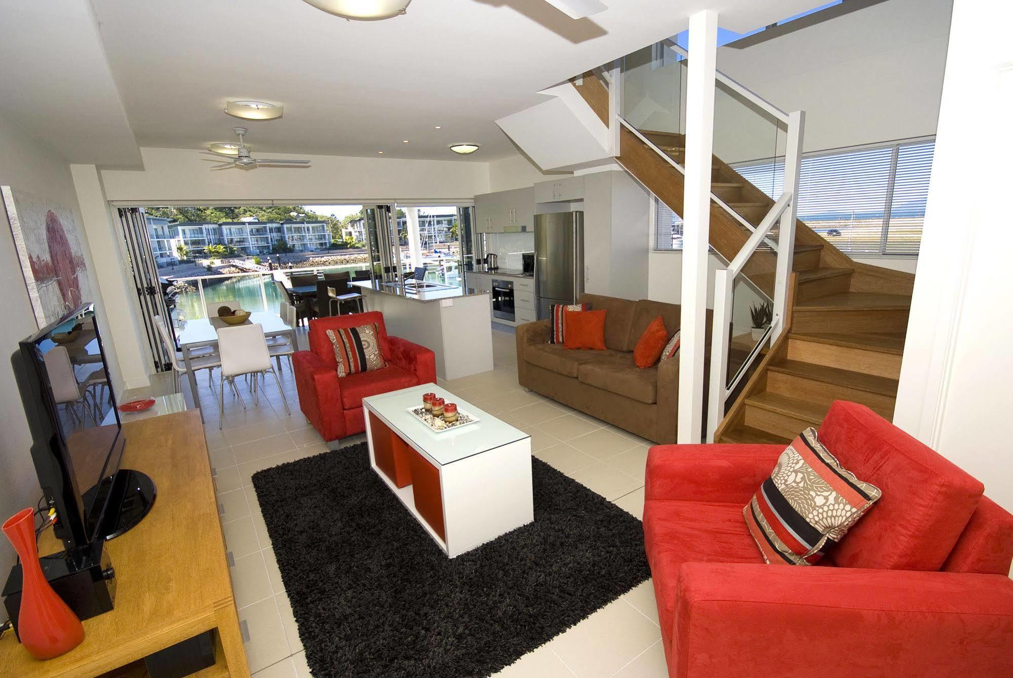 Beachside Magnetic Harbour Apartments Nelly Bay Eksteriør bilde