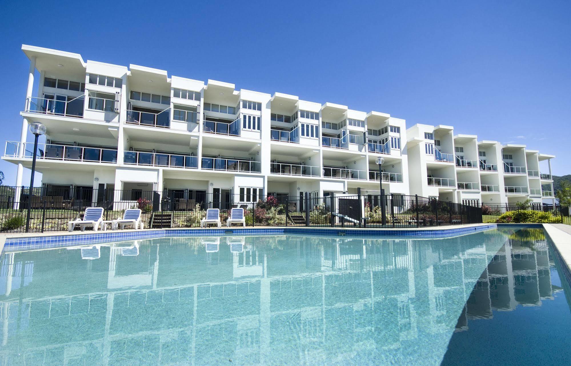 Beachside Magnetic Harbour Apartments Nelly Bay Eksteriør bilde